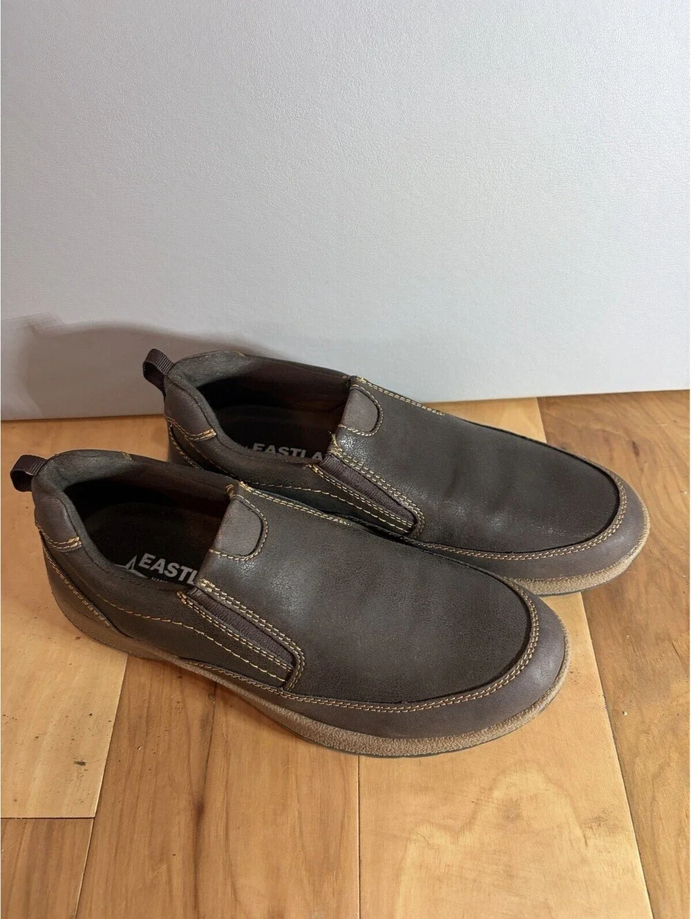 Eastland Spencer Slip-On Loafer Shoe Brown Men’s 8 (NEW IN BOX)